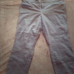 Loft Modern Skinny Ankle Pant Size 16